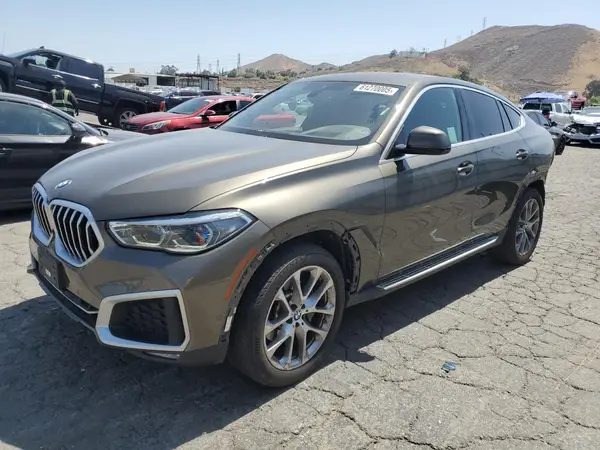 5UXCY4C0XM9G19068 2021 BMW X6 - Image 1
