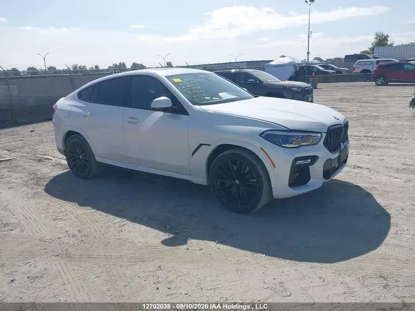 5UXCY6C00L9C49646 2020 BMW X6 - Image 1