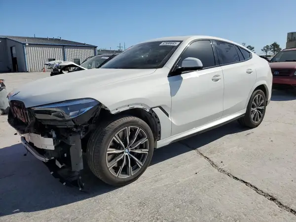5UXCY6C00L9D45082 2020 BMW X6 - Image 1