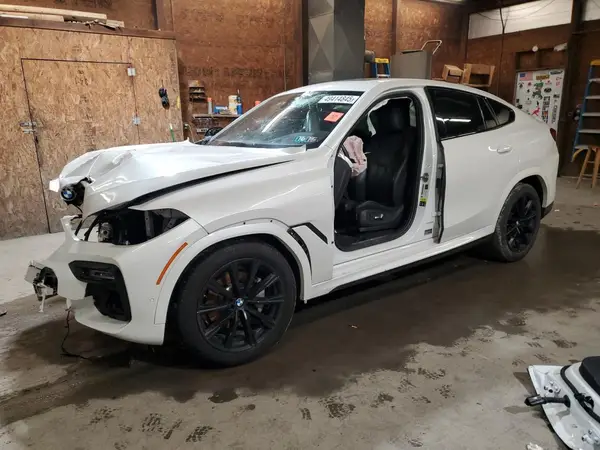5UXCY6C00M9F16608 2021 BMW X6 - Image 1