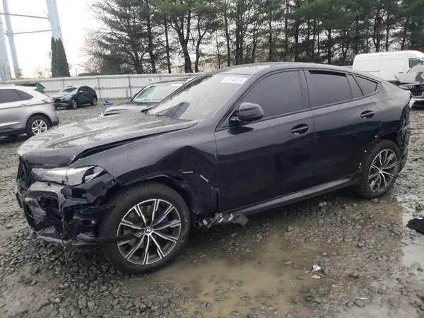 5UXCY6C00M9G43276 2021 BMW X6 - Image 1