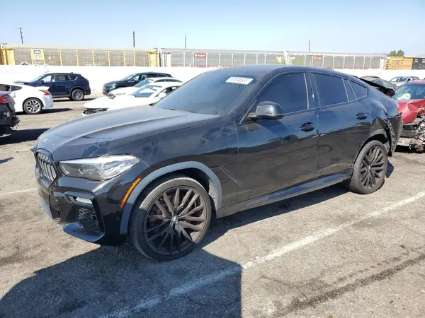 5UXCY6C00N9J14327 2022 BMW X6 - Image 1
