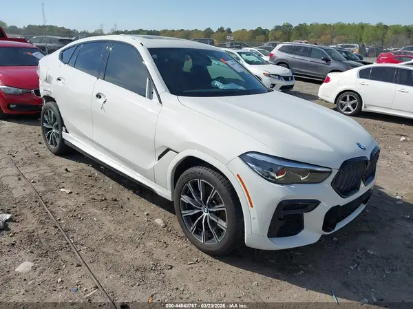 5UXCY6C00N9J52432 2022 BMW X6 - Image 1