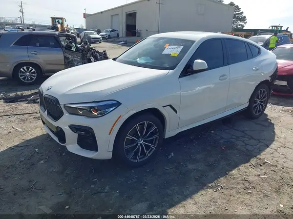 5UXCY6C00N9J52432 2022 BMW X6 - Image 2