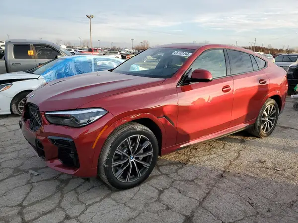 5UXCY6C00N9K08840 2022 BMW X6 - Image 1