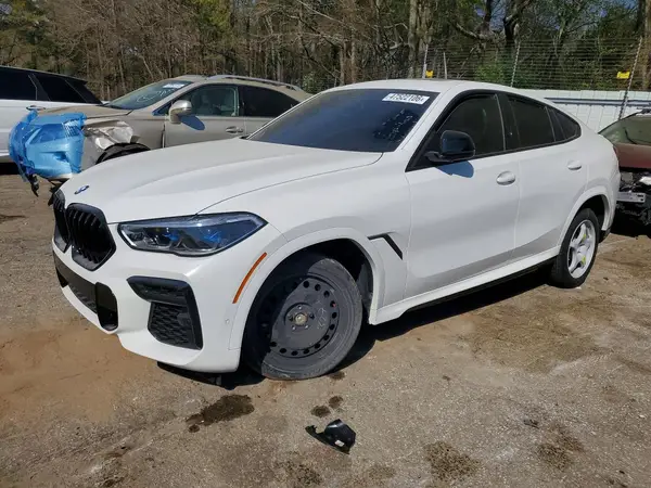 5UXCY6C00N9K15108 2022 BMW X6 - Image 1