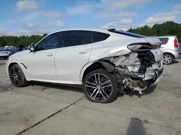 5UXCY6C00N9K83375 2022 BMW X6 - Image 2