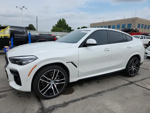 5UXCY6C00N9M49426 2022 BMW X6 - Image 1