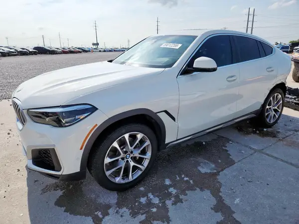 5UXCY6C00P9N44197 2023 BMW X6 - Image 1