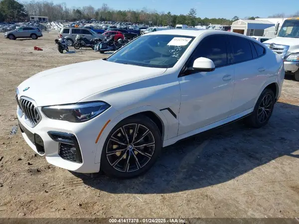 5UXCY6C00P9N46581 2023 BMW X6 - Image 2