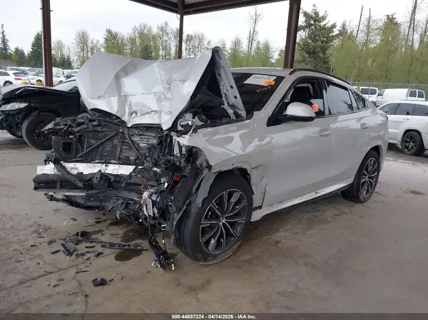 5UXCY6C01L9B63214 2020 BMW X6 - Image 2