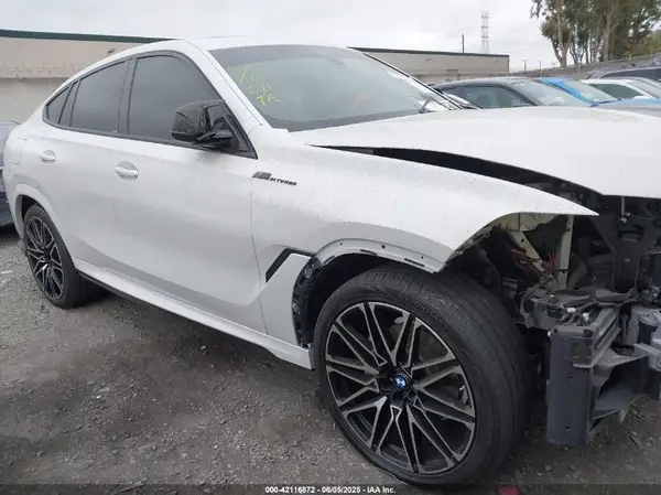 5UXCY6C01L9B86265 2020 BMW X6 - Image 1