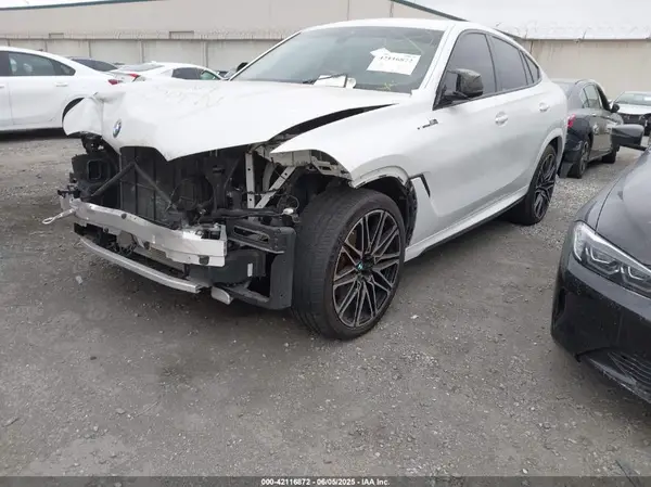 5UXCY6C01L9B86265 2020 BMW X6 - Image 2