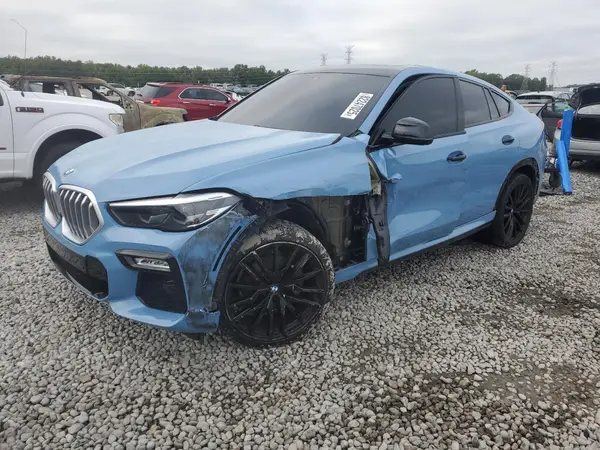 5UXCY6C01L9C49574 2020 BMW X6 - Image 1