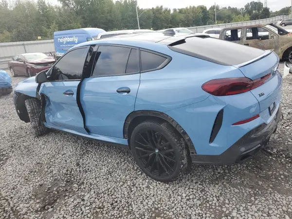 5UXCY6C01L9C49574 2020 BMW X6 - Image 2