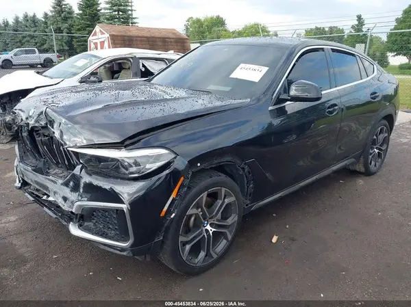 5UXCY6C01M9E88429 2021 BMW X6 - Image 2