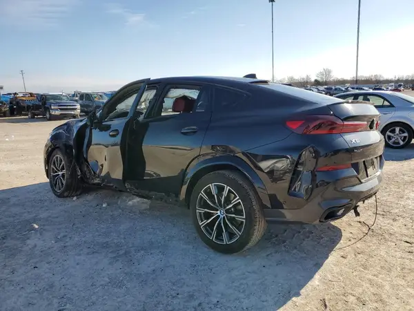 5UXCY6C01N9K65807 2022 BMW X6 - Image 2