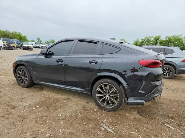5UXCY6C01N9K85524 2022 BMW X6 - Image 2