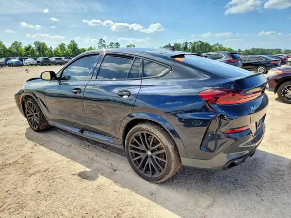 5UXCY6C01N9L58858 2022 BMW X6 - Image 2