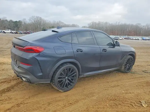 2023 BMW X6 COPART lot 75790745 auction photo 3