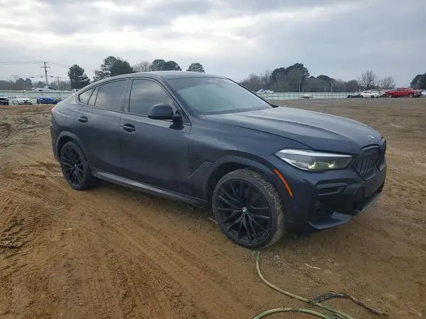 2023 BMW X6 COPART lot 75790745 auction photo 4