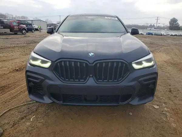 2023 BMW X6 COPART lot 75790745 auction photo 5