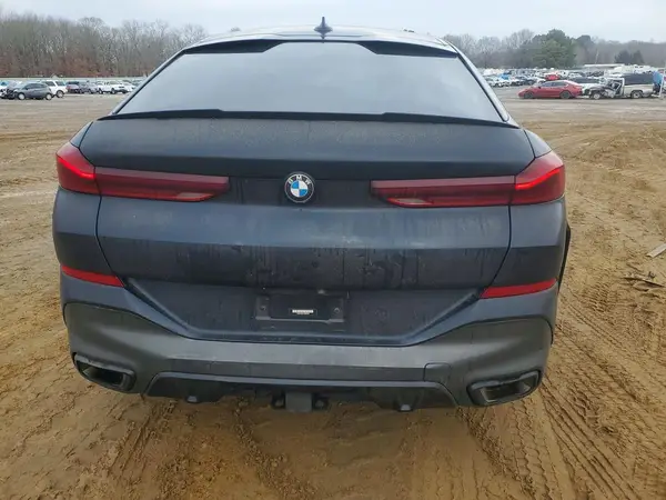 2023 BMW X6 COPART lot 75790745 auction photo 6