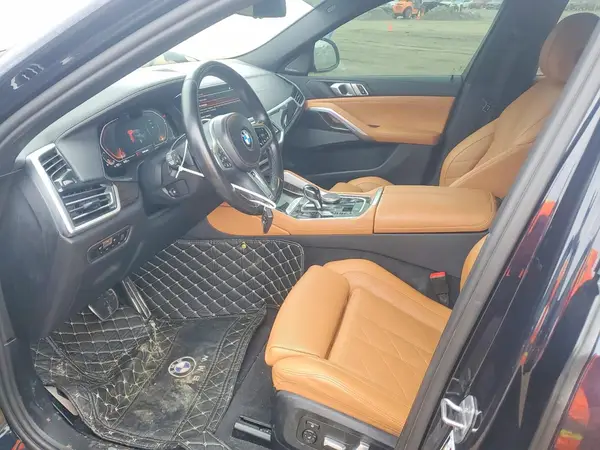 2023 BMW X6 COPART lot 75790745 auction photo 7