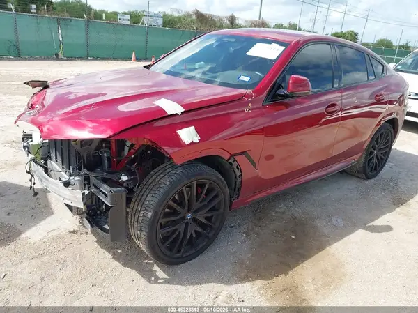 5UXCY6C01P9N63793 2023 BMW X6 - Image 2