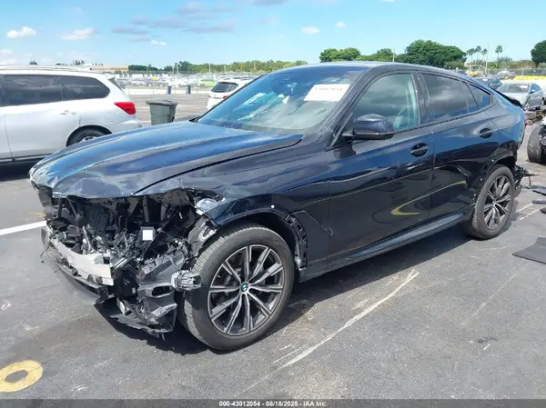 5UXCY6C01P9R87121 2023 BMW X6 - Image 2