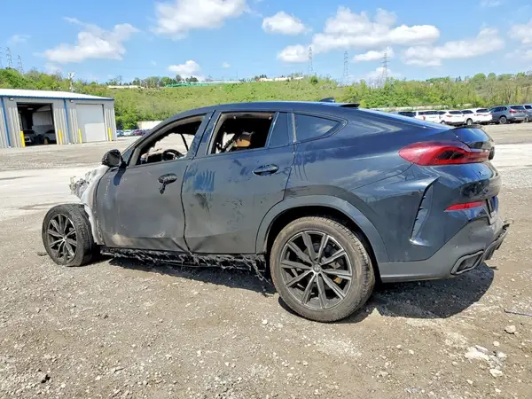 5UXCY6C02L9C74631 2020 BMW X6 - Image 2