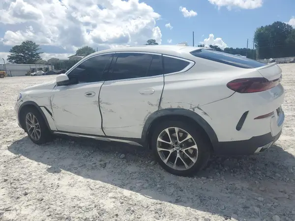 5UXCY6C02L9C94829 2020 BMW X6 - Image 2