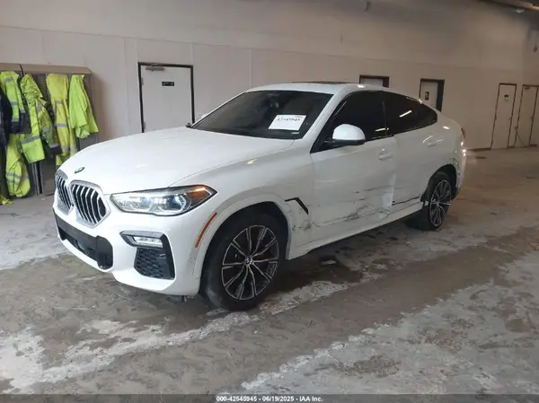 5UXCY6C02M9F21776 2021 BMW X6 - Image 2