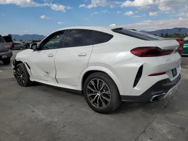 5UXCY6C02M9F73277 2021 BMW X6 - Image 2