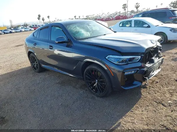 5UXCY6C02M9G19805 2021 BMW X6 - Image 1