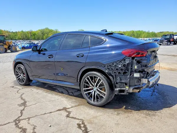 5UXCY6C02M9G52142 2021 BMW X6 - Image 2