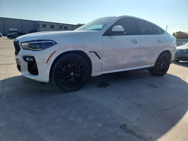 5UXCY6C02M9H72135 2021 BMW X6 - Image 1