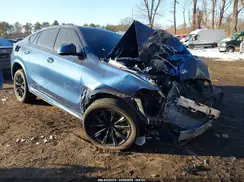 5UXCY6C02N9J92799 2022 BMW X6