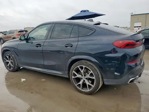 5UXCY6C02N9K75536 2022 BMW X6 - Image 2
