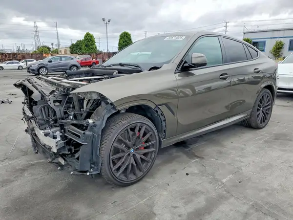 5UXCY6C02P9P72153 2023 BMW X6 - Image 1