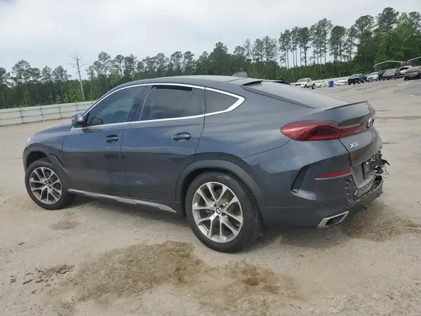 5UXCY6C03L9B94299 2020 BMW X6 - Image 2