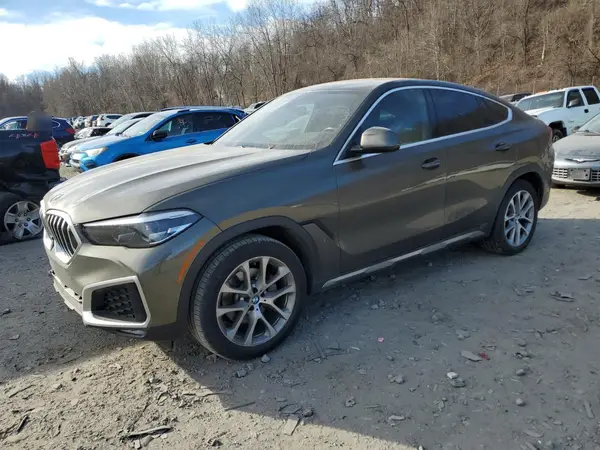 5UXCY6C03L9B94948 2020 BMW X6 - Image 1