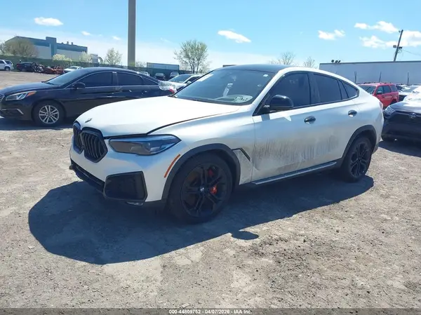 5UXCY6C03L9D13582 2020 BMW X6 - Image 2