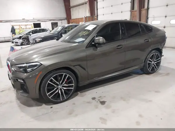 5UXCY6C03L9D61602 2020 BMW X6 - Image 2