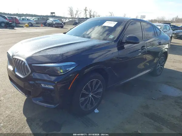 5UXCY6C03M9E62687 2021 BMW X6 - Image 2