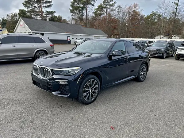 5UXCY6C03M9F62420 2021 BMW X6 - Image 2