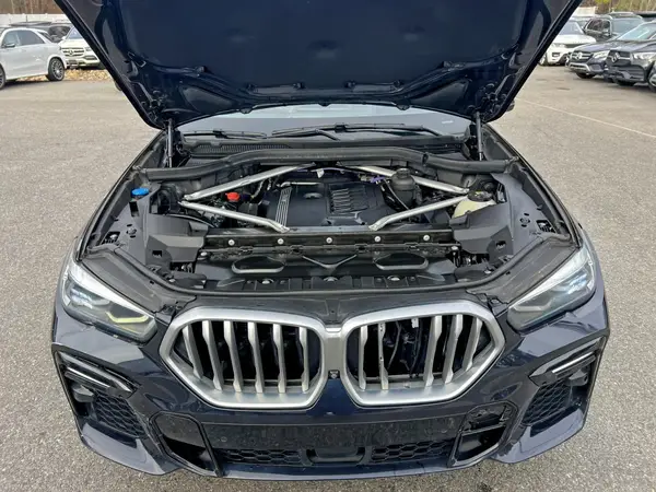 5UXCY6C03M9F62420 2021 BMW X6 - Image 8