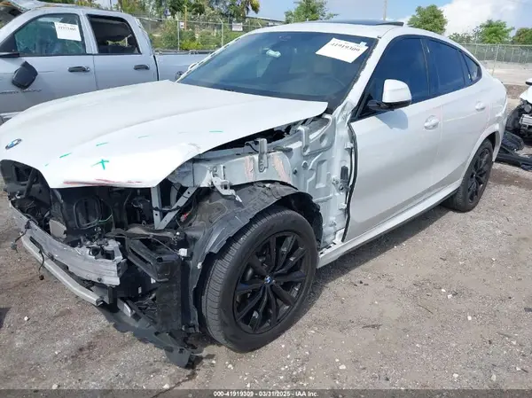 5UXCY6C03M9G71475 2021 BMW X6 - Image 2