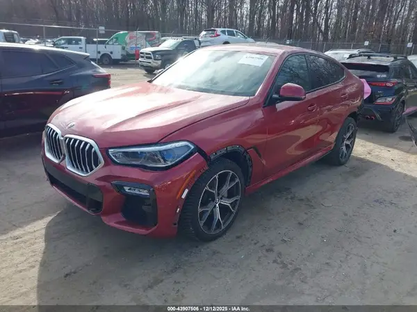 5UXCY6C03M9G77549 2021 BMW X6 - Image 2