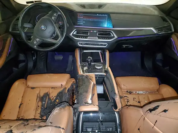 5UXCY6C03M9G81066 2021 BMW X6 - Image 8